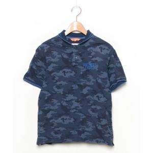 「BEAMS GOLF」 半袖ポロシャツ MEDIUM ブルー メンズ｜zozo