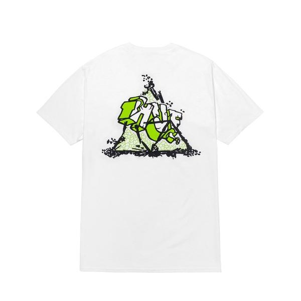 「HUF」 半袖Tシャツ - ホワイト メンズ