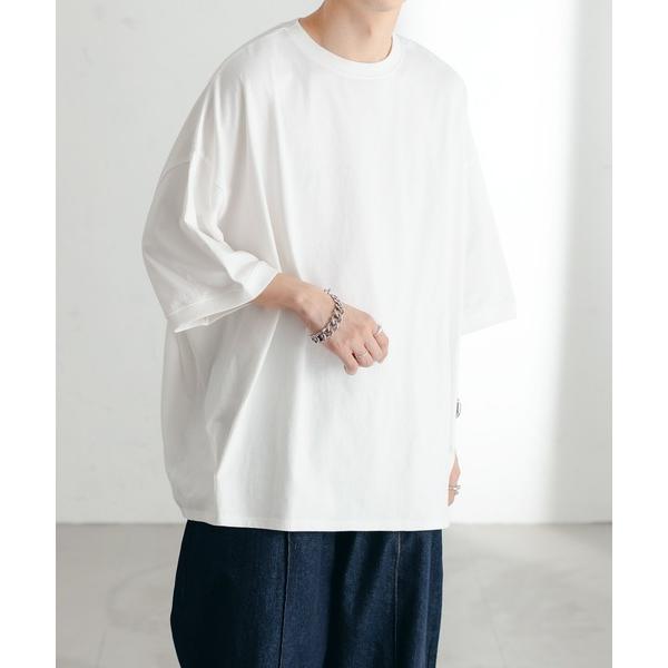 「epnok」 半袖Tシャツ MEDIUM オフホワイト メンズ