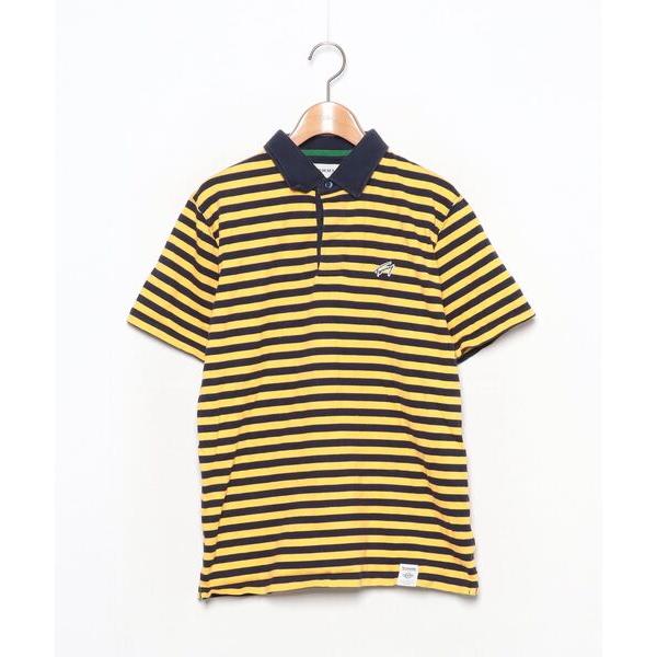 「TOMMY」 半袖Tシャツ MEDIUM イエロー メンズ