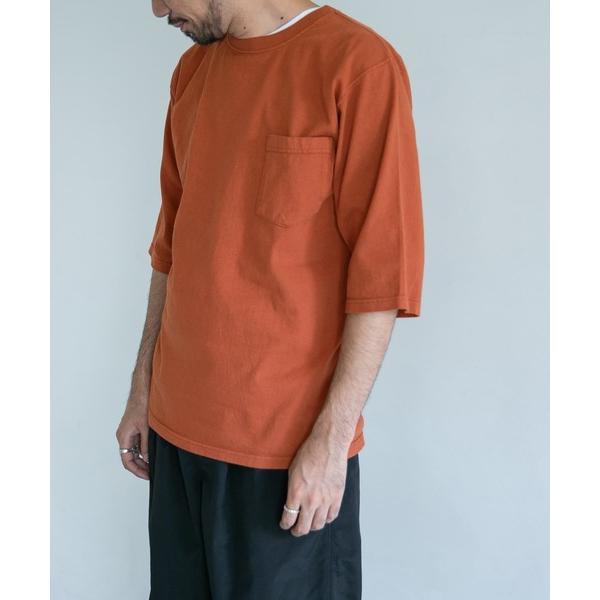 「Goodwear(Since1983)」 半袖Tシャツ MEDIUM ボルドー メンズ