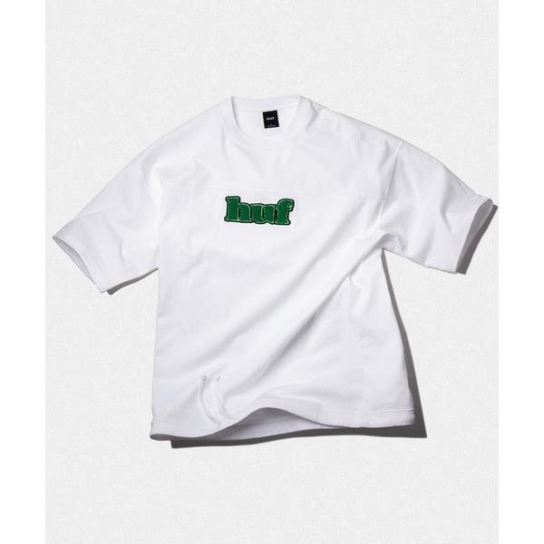 「HUF」 半袖Tシャツ LARGE ホワイト メンズ