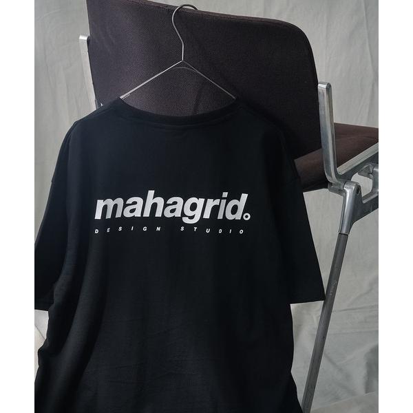 「MAHAGRID」 半袖Tシャツ X-LARGE ブラック メンズ