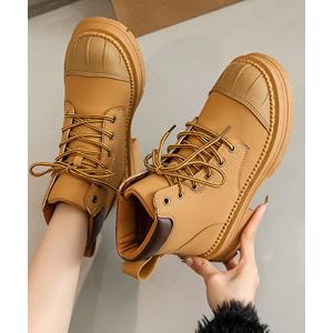 ブーツ レースアップブーツ レディース