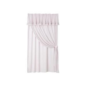 フランフラン　カーテン白　2枚組 Francfranc（フランフラン） インテリア リリア 二重縫製カーテン