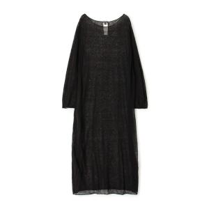 MACPHEE（マカフィー） ワンピース コットンポリエステルベロア V