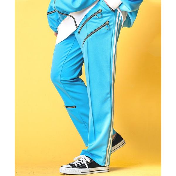 パンツ スパンキーリングジップカルチャージャージ メンズ レディース
