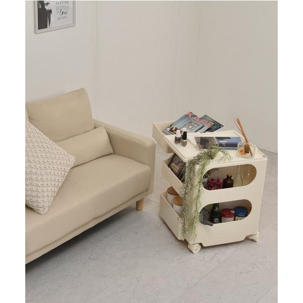 収納 WEB限定　REP 2ドロワーワゴン