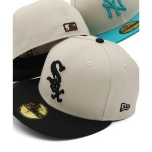 帽子 キャップ メンズ ニューエラキャップ 59FIFTY ２トーン ONSPOTZ別注｜zozo