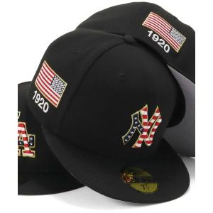 帽子 キャップ メンズ ニューエラキャップ 59FIFTY アメリカ国旗 ONSPOTZ別注｜ZOZOTOWN Yahoo!店