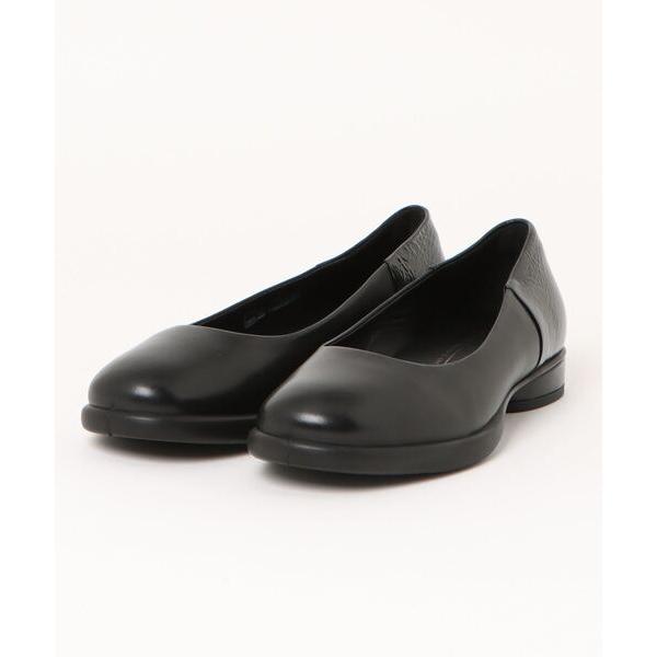 バレエシューズ パンプス エコー ウィメンズ 本革 バレエシューズ スカルプテッド エルエックス