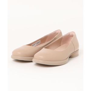 バレエシューズ パンプス エコー ウィメンズ 本革 バレエシューズ スカルプテッド エルエックス