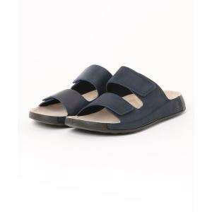 サンダル エコー メンズ 本革 サンダル コズモ メンズ