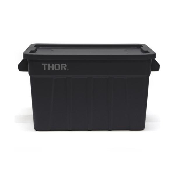 収納 NEW THOR/ソー ラージトート ウィズ リッド 75L DC