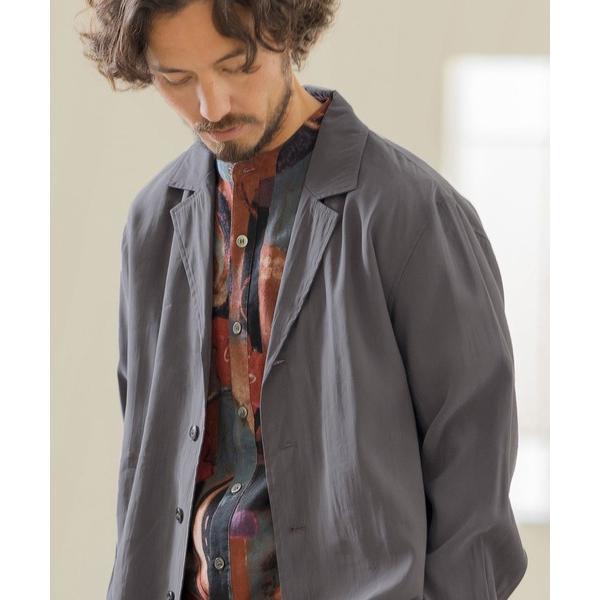 コート ジャケット mj9769-TROPICAL DRAPE JACKET LIKE SHIRTS...