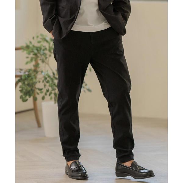 パンツ mp11952-SLAB CUT DENIM TAPERED SKINNY PANTS テー...