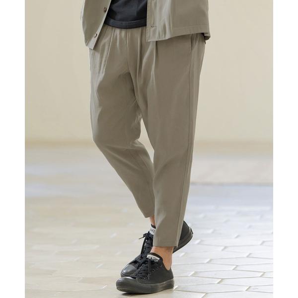 パンツ mp11953-VISCOSE DRAPE TAPERED PANTS テーパードパンツ メ...