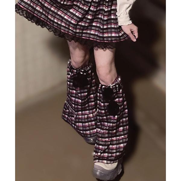 レッグウォーマー 「ililil/イルイルイル」「ぷりてぃ♪きゅうてぃ♪りぼんだゾッ！レッグカバー」...