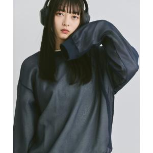 tシャツ Loose mesh pullover / ルーズメッシュプルオーバー レディース メンズ