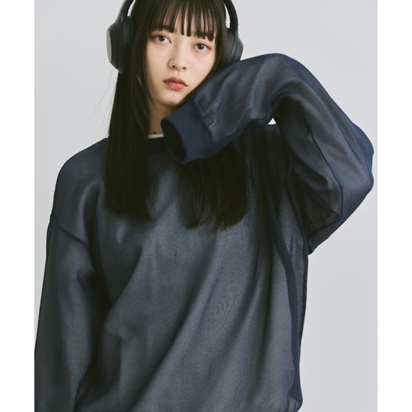 tシャツ Loose mesh pullover / ルーズメッシュプルオーバー レディース メンズ