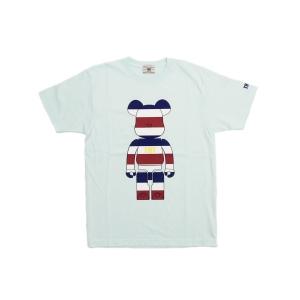 tシャツ Tシャツ メンズ BE@RBRICK×TMT HEAVY JERSEY S/SL TEE(TRICOLOR)｜ZOZOTOWN Yahoo!店