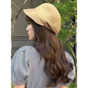 帽子 キャスケット レディース バックデザインキャスケット｜ZOZOTOWN Yahoo!店