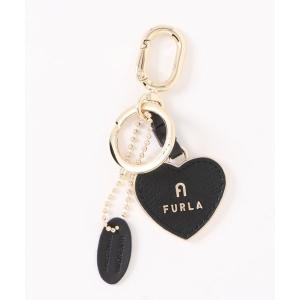 FURLA（フルラ） キーホルダー FURLA CRYSTAL KEYRING HYDRANGEA