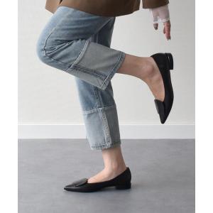 パンプス レディース 「FABIO RUSCONI」ローヒールポインテッドトウパンプス(F41503)｜ZOZOTOWN Yahoo!店