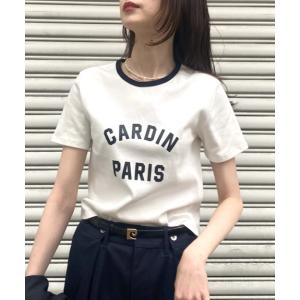 レディース tシャツ Tシャツ 「pierre cardin」 フライスコンパクトTシャツの商品画像