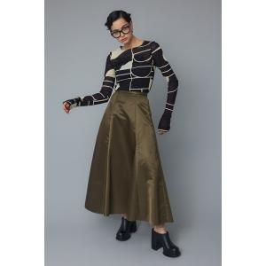 スカート レディース Nylon maxi skirt　ナイロンマキシスカート｜zozo