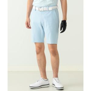 メンズ パンツ BEAMS GOLF PURPLE LABEL / シェルタリングドライオックス ショートパンツ｜zozo