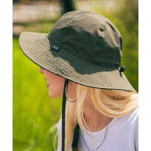 uvカット 帽子 ハット サイドストリングハット...の商品画像