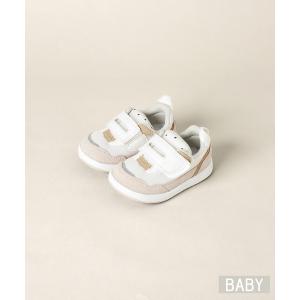 ベビー キッズ 「IFME/イフミー」 別注Bon Chic スニーカーBABY(12cm-14cm)｜zozo