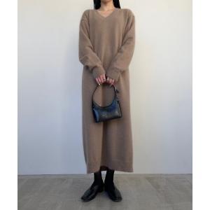 ワンピース Mink fuwa dress