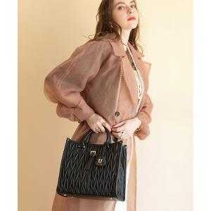ビジネスバッグ 入学式 ムー ジュリアングル トートバッグ Mサイズ/ショルダー付き レディース