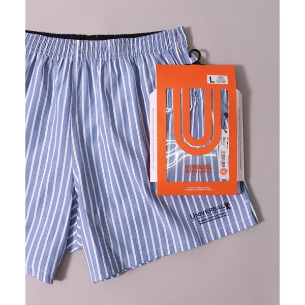 トランクス (LG)「UNIVERSAL OVERALL」ストライプ柄 ワーク トランクス
