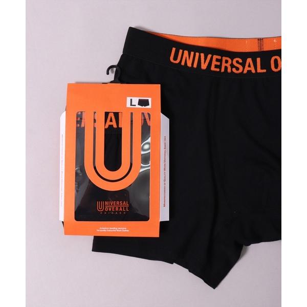 ボクサーパンツ (LG)「UNIVERSAL OVERALL」ウエストロゴ ボクサートランクス