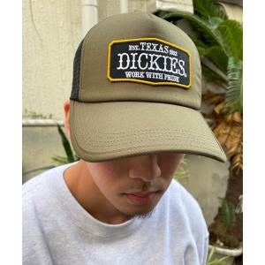 帽子 キャップ メンズ DICKIES EX TEXAS WAPPEN MESHCAP｜zozo