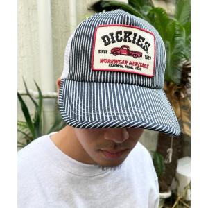 帽子 キャップ メンズ DICKIES EX DENIM MESHCAP