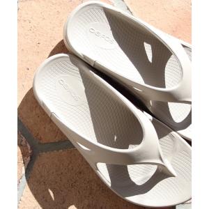 レディース サンダル 「OOFOS/ウーフォス」O Original / リカバリーサンダル「WEB限定」