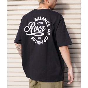 メンズ tシャツ Tシャツ 「ムラサキスポーツ限定」RVCA/ルーカ 半袖Tシャツ コットン 薄手 BE041-P22｜zozo