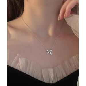 DiamondHearts（ダイヤモンドハーツ） ネックレス シルバー オープン