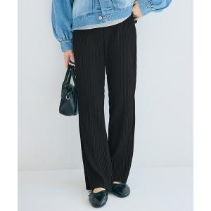 パンツ ＼新色追加／ジョーゼットリブパンツ　カットオフ可能/速乾/シワ防止 レディース