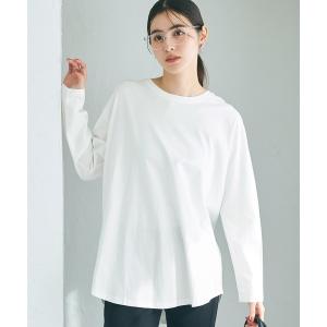 tシャツ コットンレイヤードカットソー レディースの商品画像
