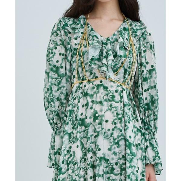 サスペンダー 「FUMIE=TANAKA/フミエタナカ」「STUDIOUS別注」チェーンブラ レディ...