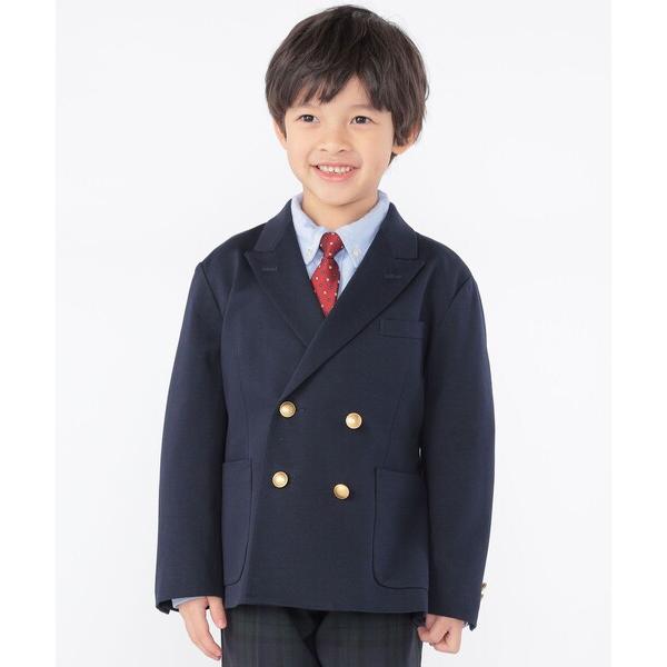 フォーマル 発表会 卒園式 入学式 SHIPS KIDS:110〜130cm / ポンチ ダブル ジ...