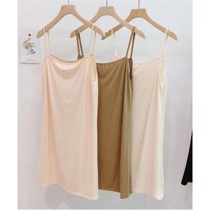 インナーペチコートキャミソール(ヒザ丈用)の商品画像