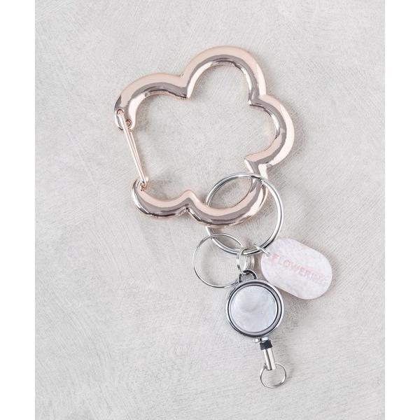 キーホルダー フェミニン/カラビナ