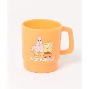 食器 メンズ 015　SPONGEBOB  STAIN TUMBLER　     /  スポンジボブ　プラスチック　マグカップ｜zozo