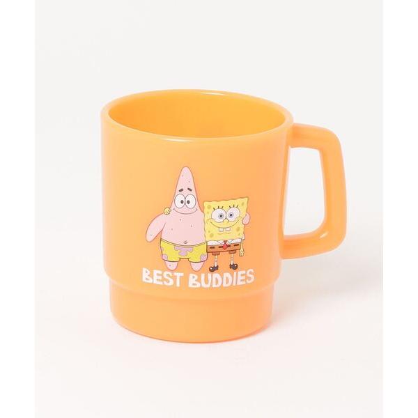 食器 メンズ 015　SPONGEBOB  STAIN TUMBLER　     /  スポンジボブ...